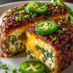 Spicy Cheesy Jalapeno Popper