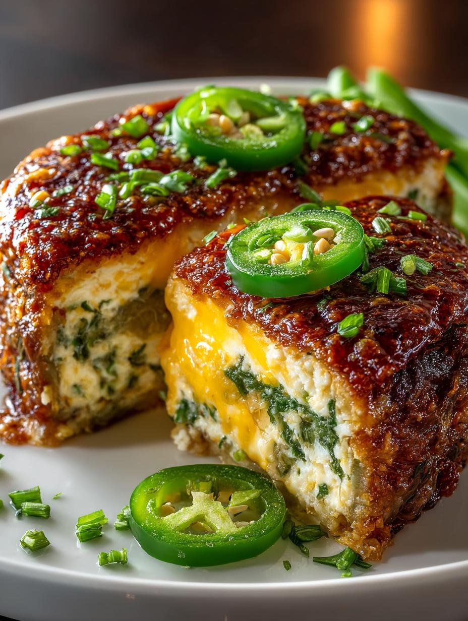 Spicy Cheesy Jalapeno Popper