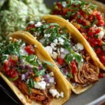 Taco Unique Exciting Flavors