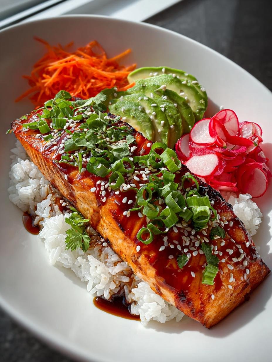 Delicious Teriyaki Salmon Rice Taco Bowls to Savor - Teriyaki Salmon Rice Taco - main visual representation