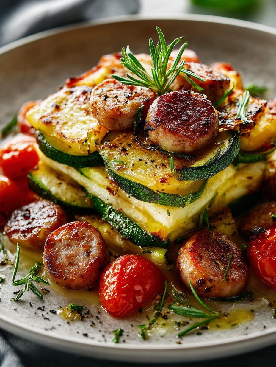 Turkey Sausage Zucchini Sheet: 7 Deliciously Easy Steps