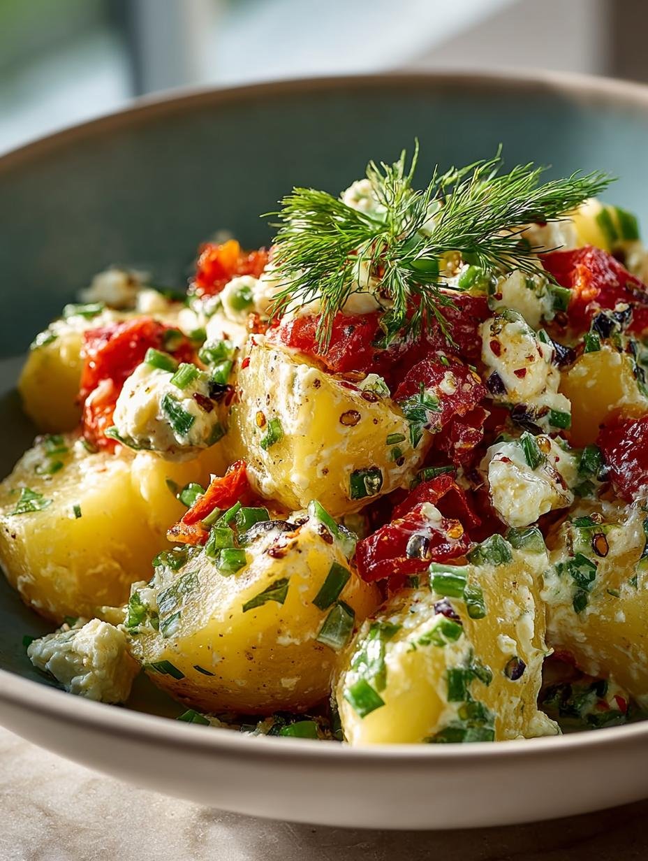 Turkish Potato Salad Authentic: A Refreshing Delight - Turkish Potato Salad Authentic - main visual representation