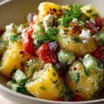 Turkish Potato Salad Authentic