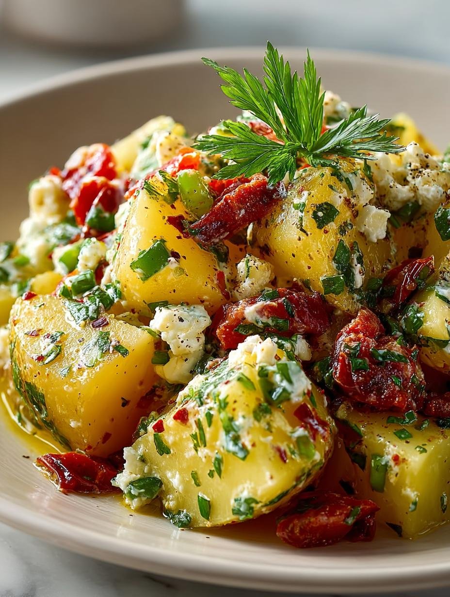 Turkish Potato Salad Authentic: A Refreshing Delight - Turkish Potato Salad Authentic - additional detail