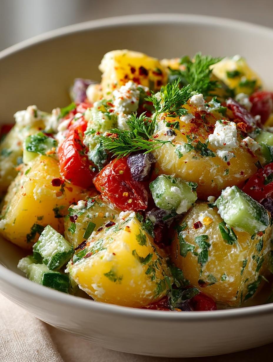 Turkish Potato Salad Authentic: A Refreshing Delight
