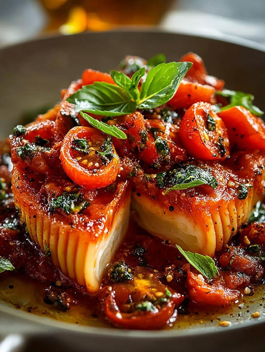 Unstuffed Spicy Tomato Basil: 12 Comforting Ingredients - Unstuffed Spicy Tomato Basil - additional detail