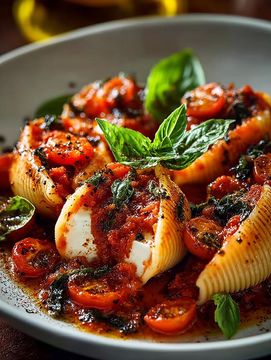 Unstuffed Spicy Tomato Basil: 12 Comforting Ingredients