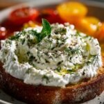Whipped Feta Appetizer For