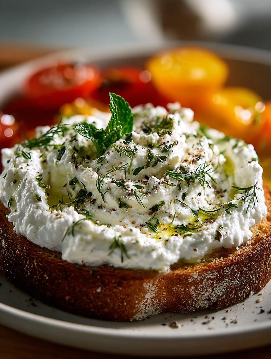 Whipped Feta Appetizer For Delightful Spring Entertaining