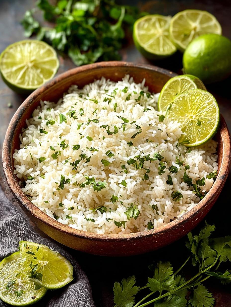Zesty Cilantro Lime Rice